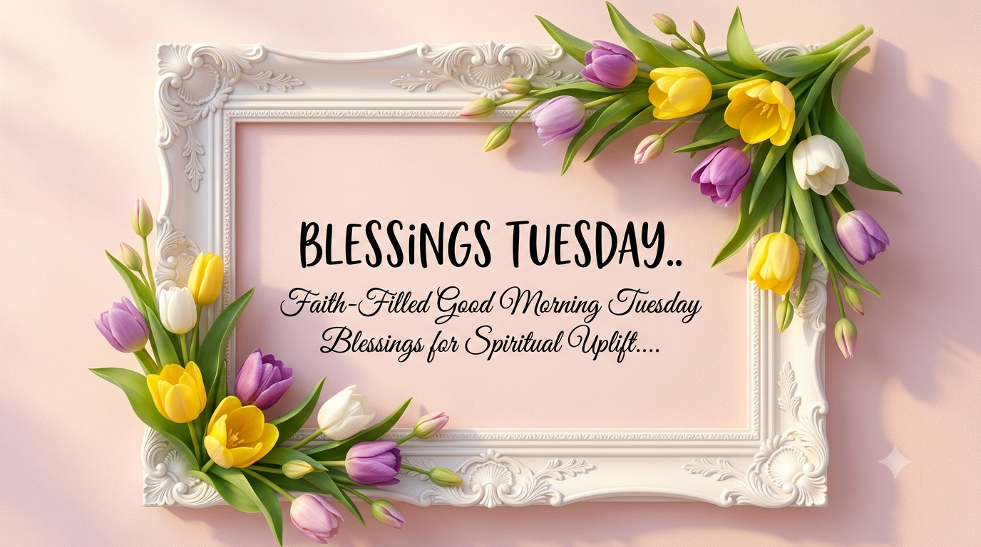 Faith-Filled Good Morning Tuesday Blessings for Spiritual Uplift