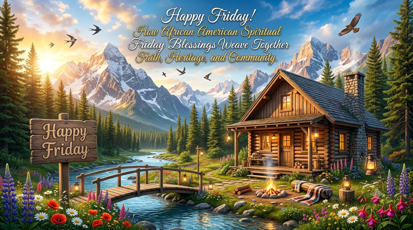 How African American Spiritual Friday Blessings Weave Together Faith, Heritage, and Community