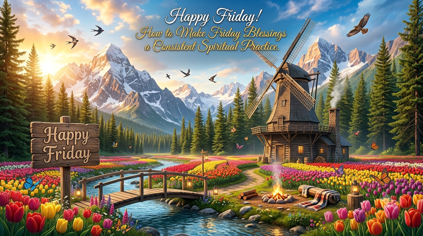 How to Make Friday Blessings a Consistent Spiritual Practice