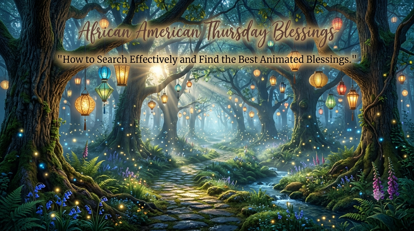 How to Search Effectively and Find the Best Animated Blessings