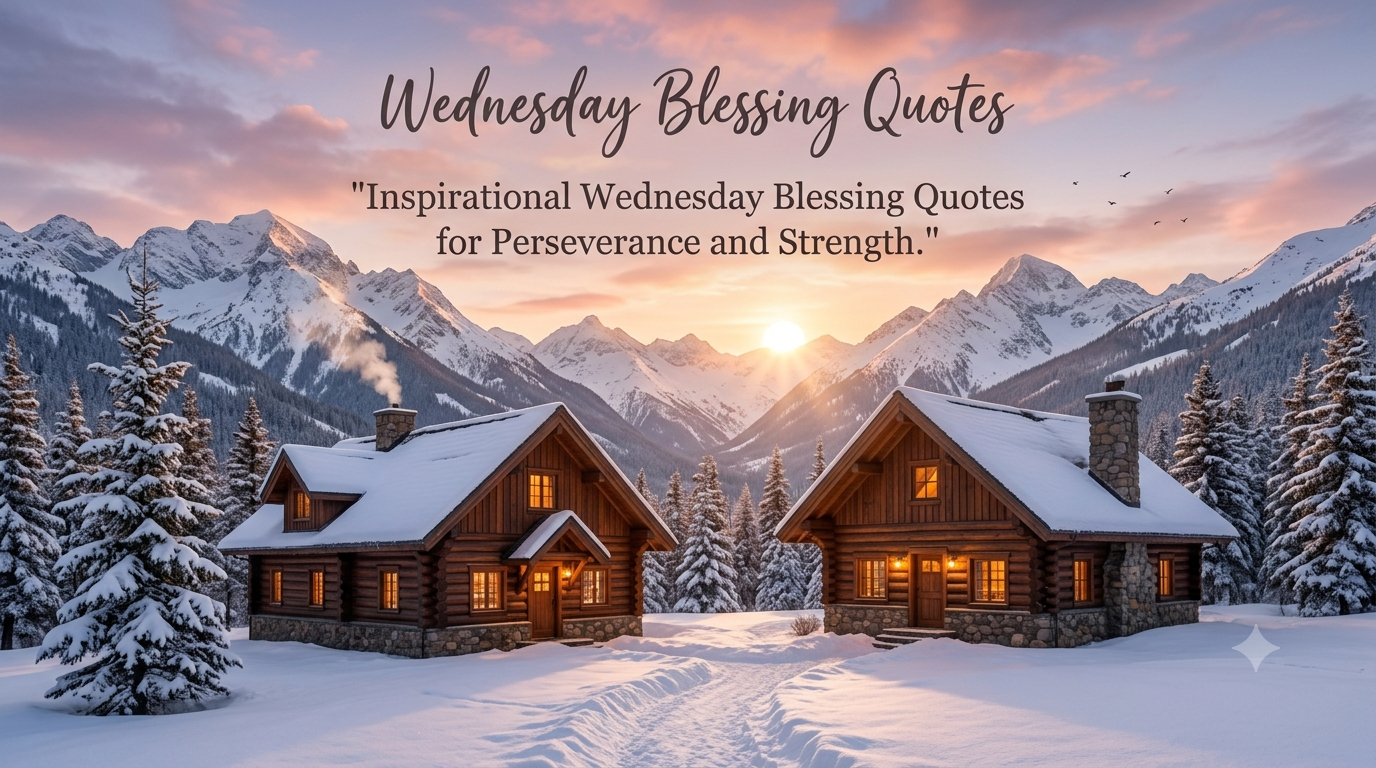 Inspirational Wednesday Blessing Quotes for Perseverance and Strength