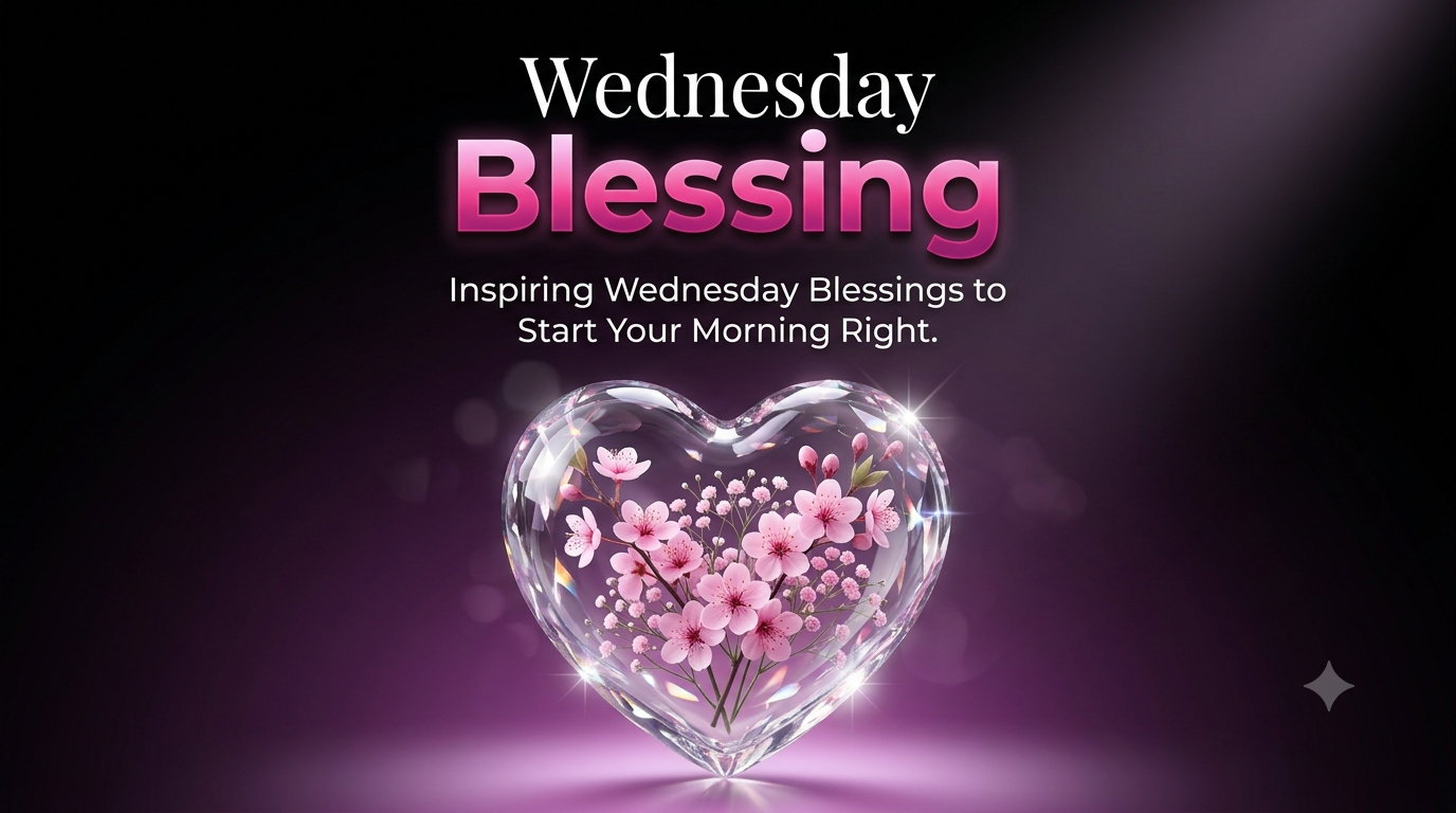 Inspiring Wednesday Blessings to Start Your Morning Right 