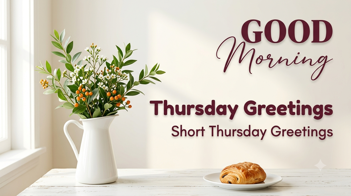 Short Thursday Greetings
