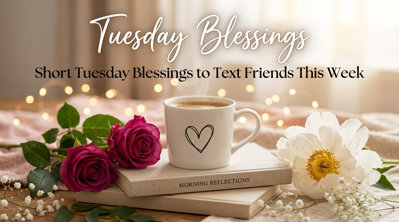 Short Tuesday Blessings to Text Friends This Week
