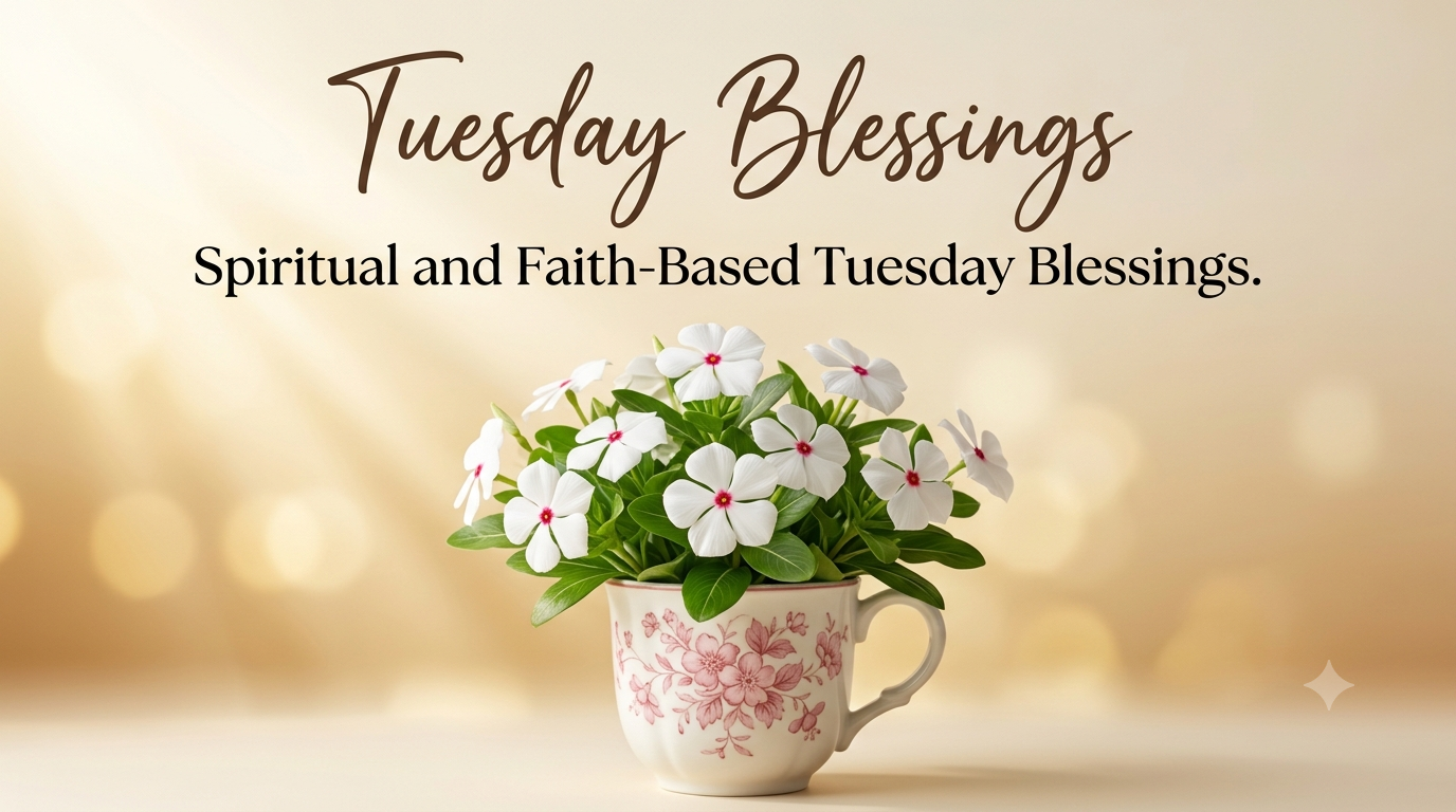 Spiritual and Faith-Based Tuesday Blessings