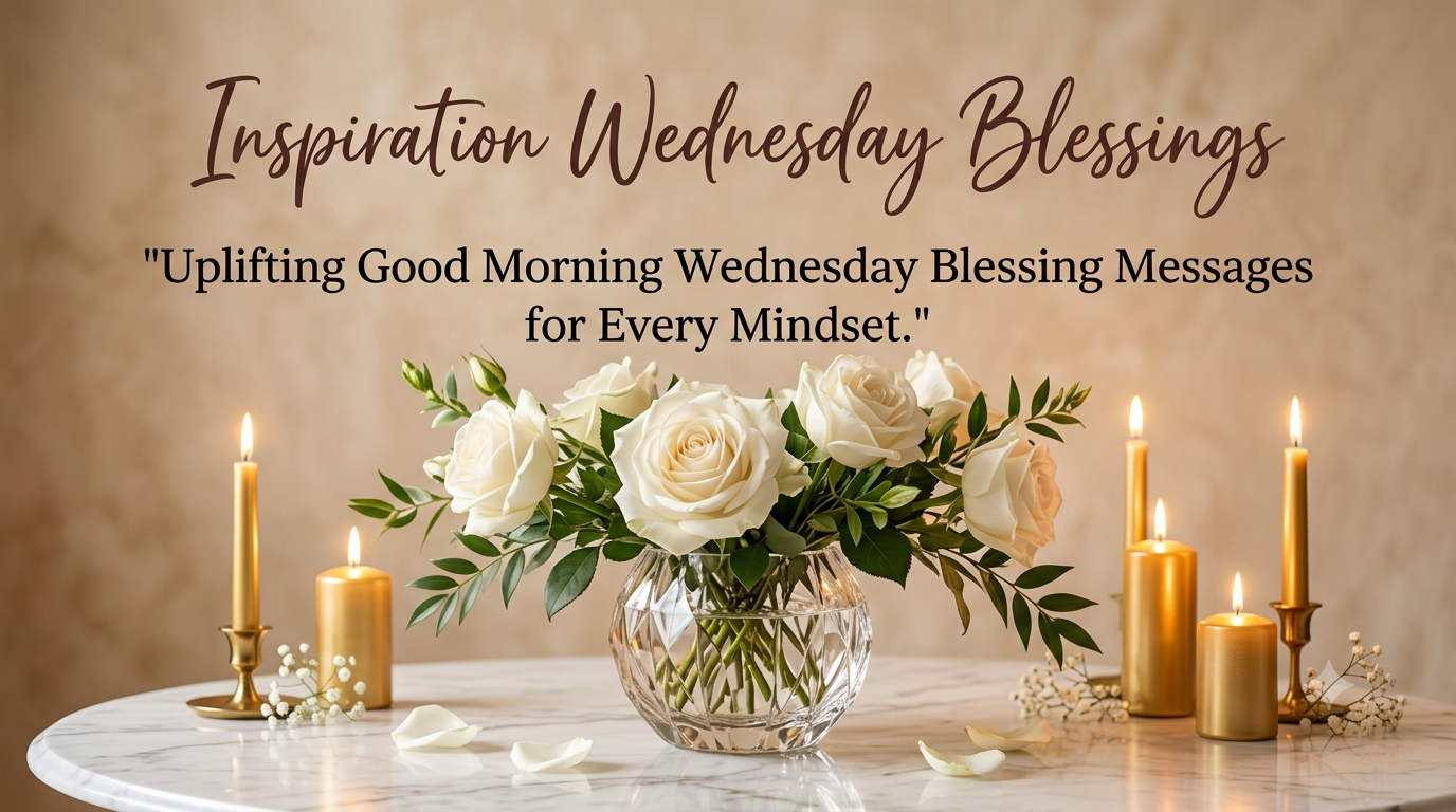 Uplifting Good Morning Wednesday Blessing Messages for Every Mindset