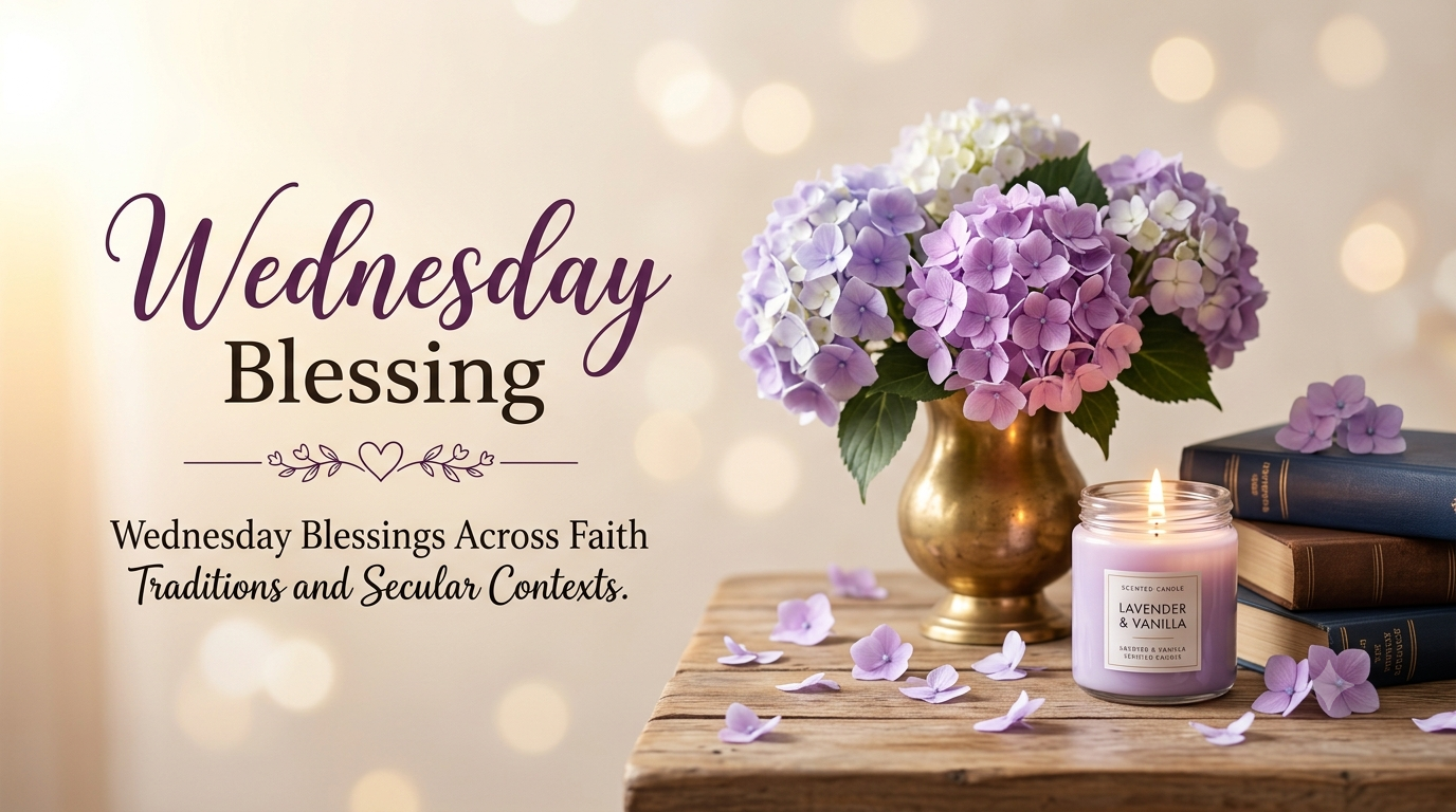 Wednesday Blessings Across Faith Traditions and Secular Contexts