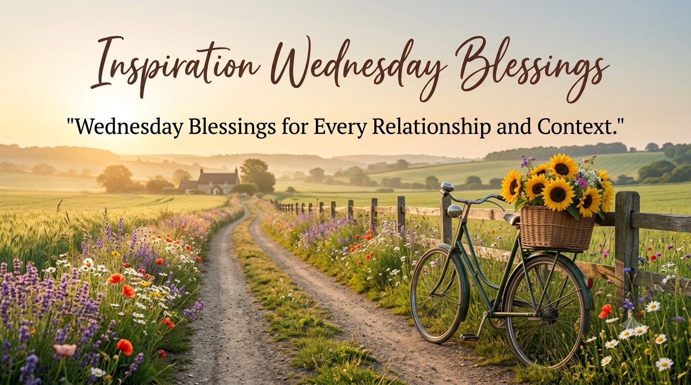 Wednesday Blessings for Every Relationship and Context