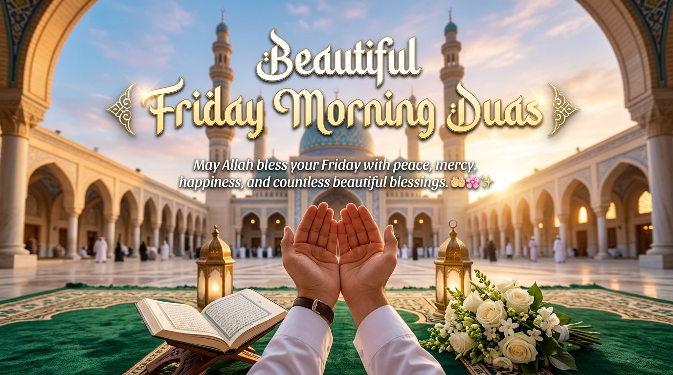 Beautiful Friday Morning Duas
