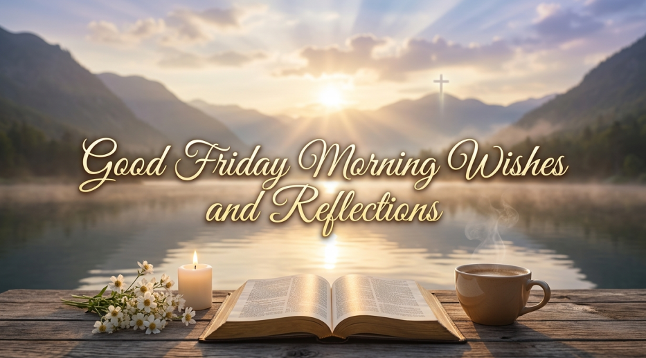 Good Friday Morning Wishes and Reflections