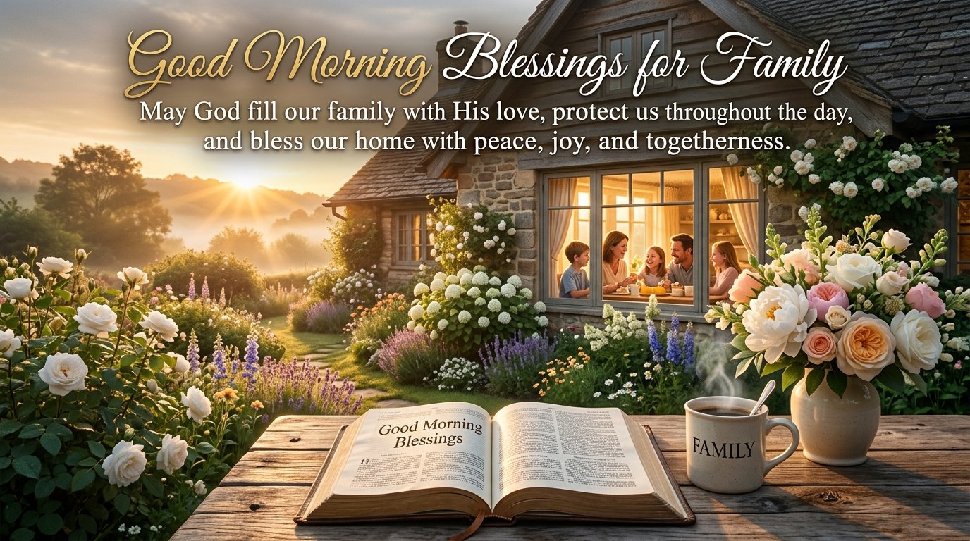 Good Morning Blessings for Family