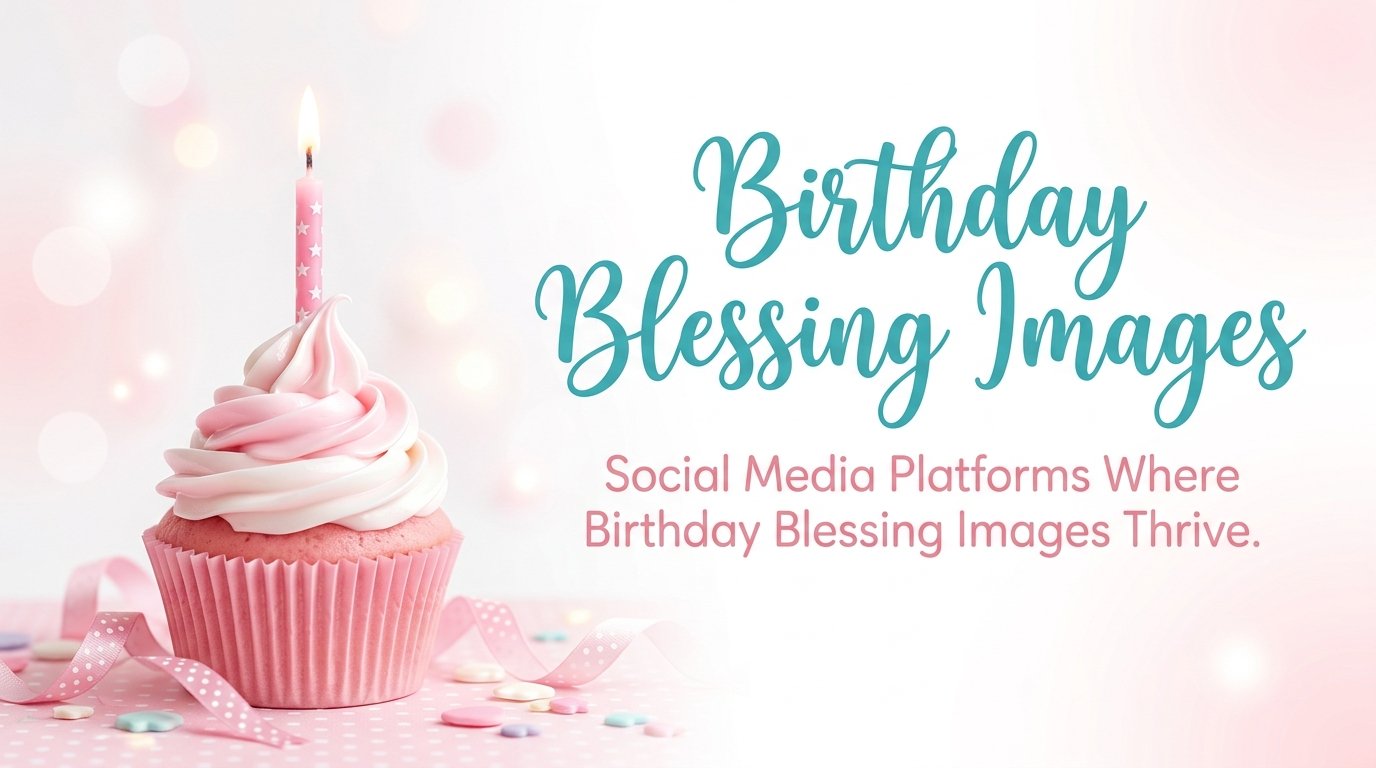 Social Media Platforms Where Birthday Blessing Images Thrive