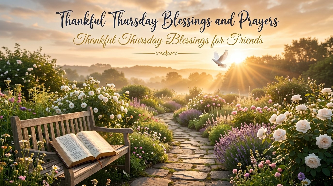 Thankful Thursday Blessings for Friends