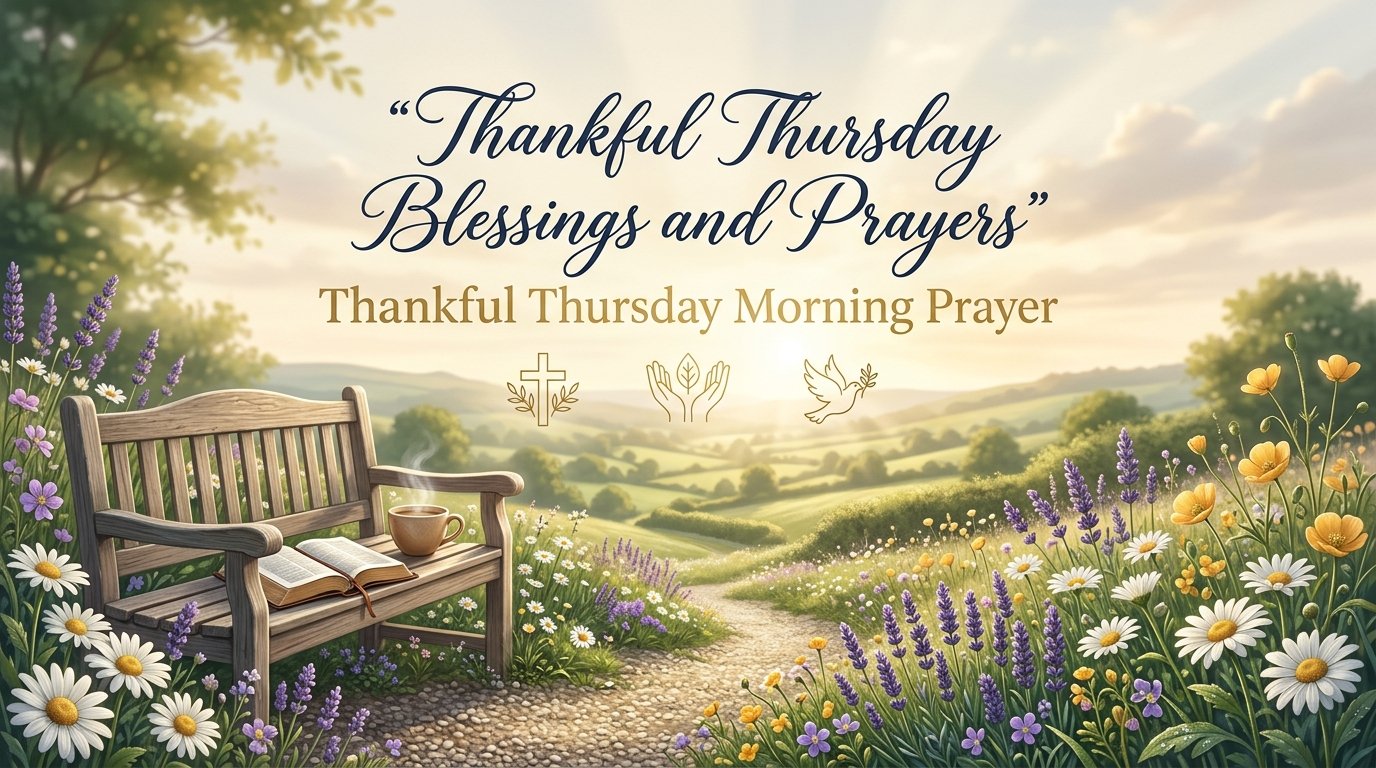 Thankful Thursday Morning Prayer