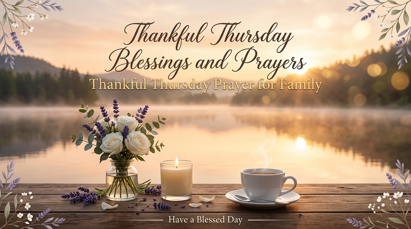 Thankful Thursday Prayer for Family