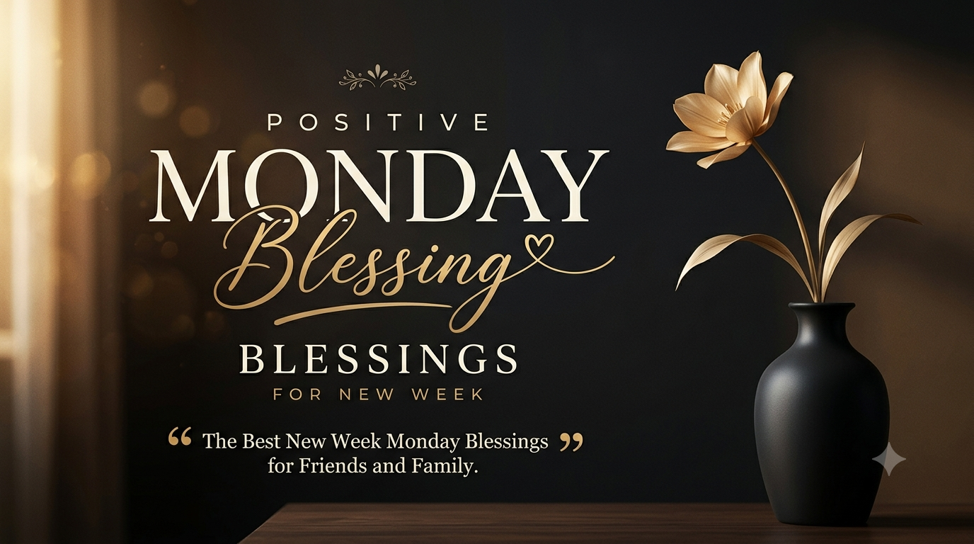 The Best New Week Monday Blessings for Friends and Family
