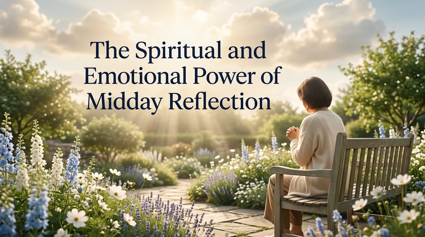 The Spiritual and Emotional Power of Midday Reflection
