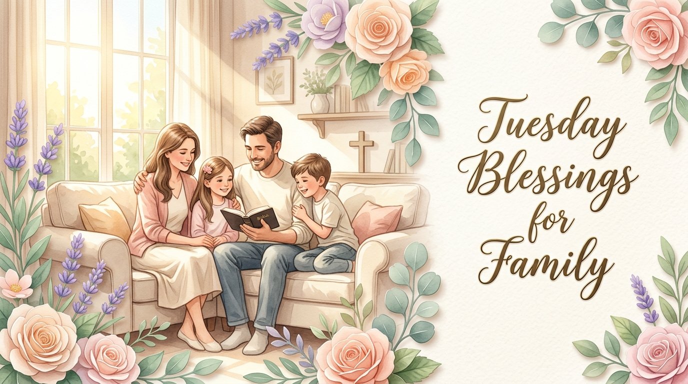 Tuesday Blessings for Family