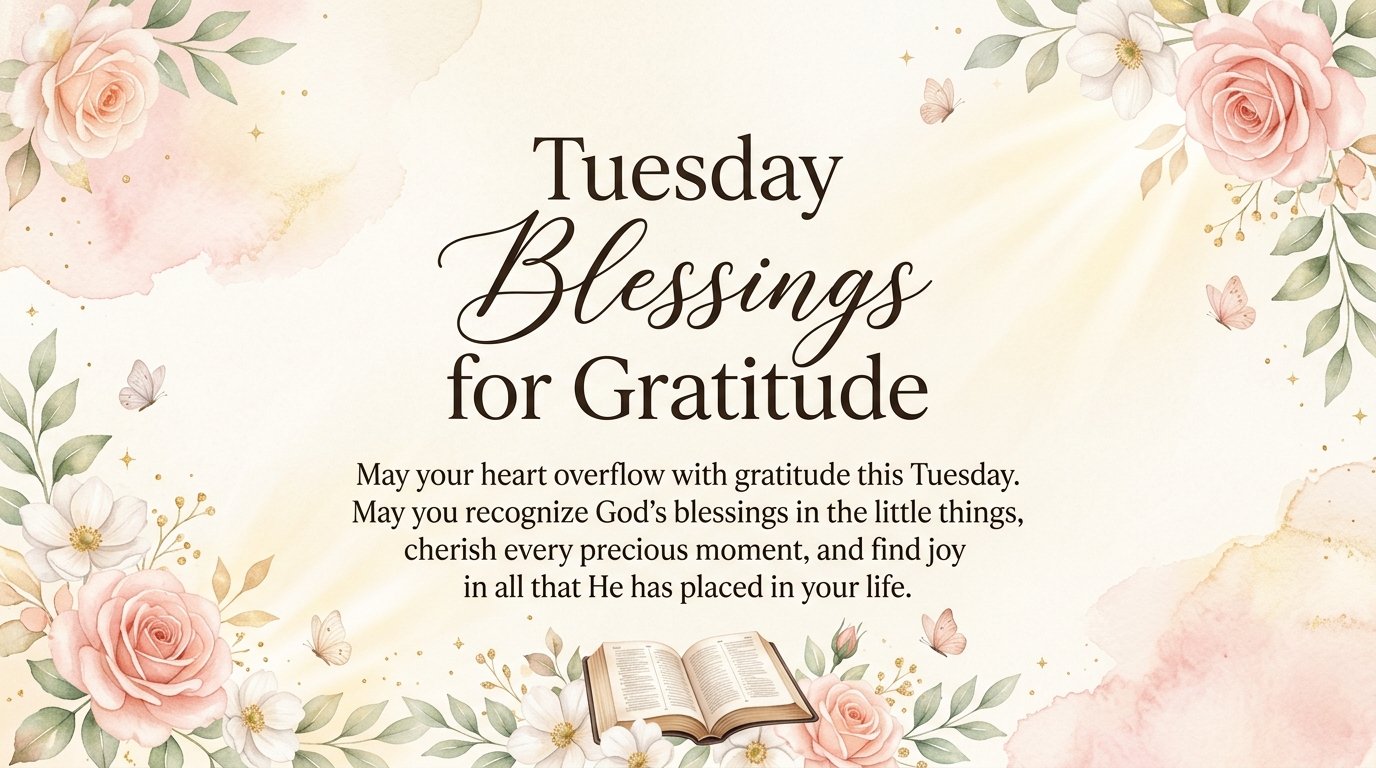 Tuesday Blessings for Gratitude