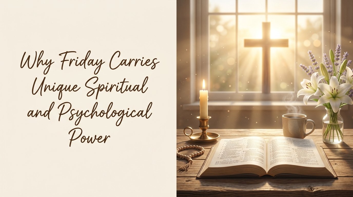 Why Friday Carries Unique Spiritual and Psychological Power