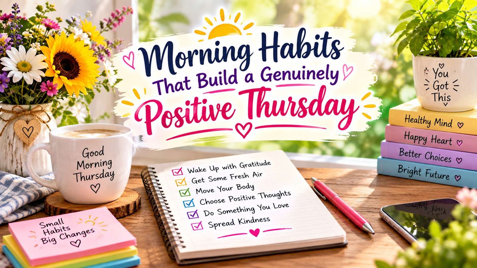 Morning Habits That Build a Genuinely Positive Thursday