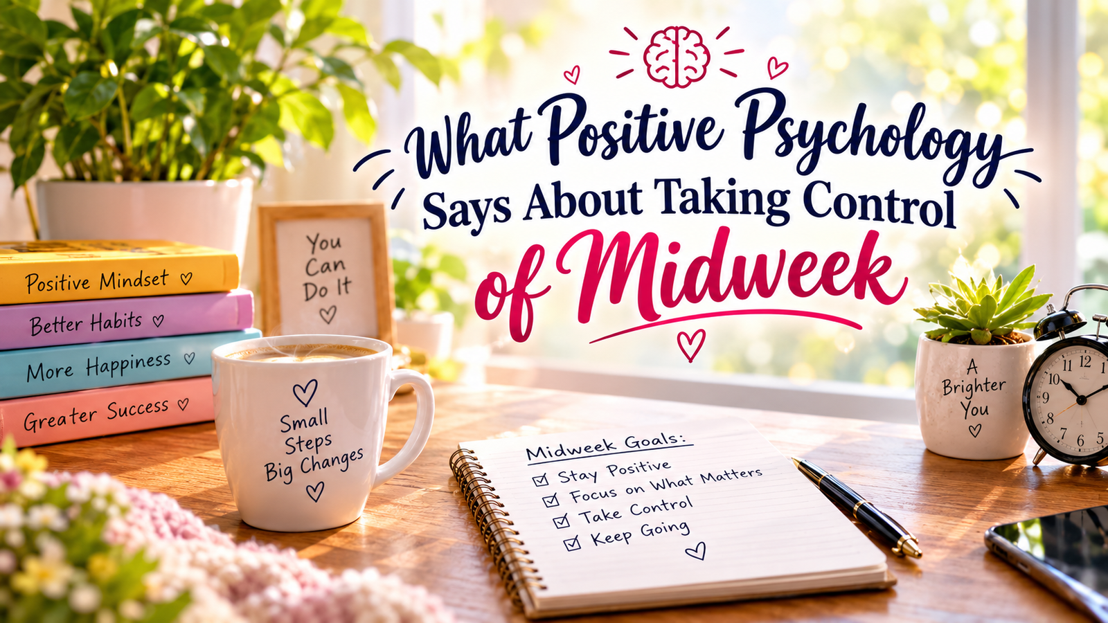 What Positive Psychology Says About Taking Control of Midweek