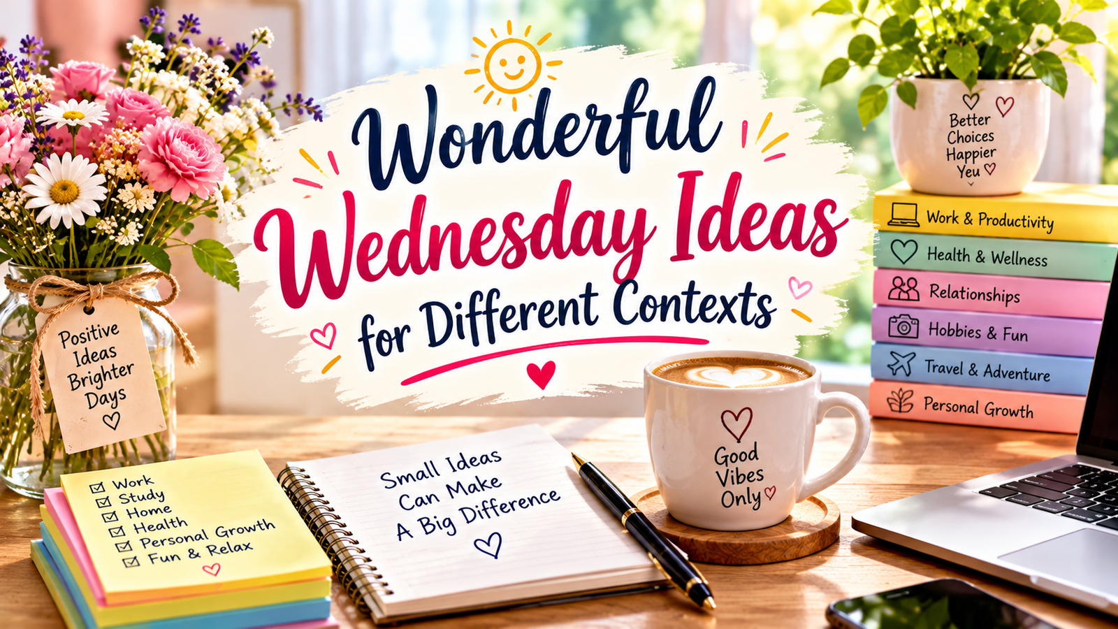 Wonderful Wednesday Ideas for Different Contexts