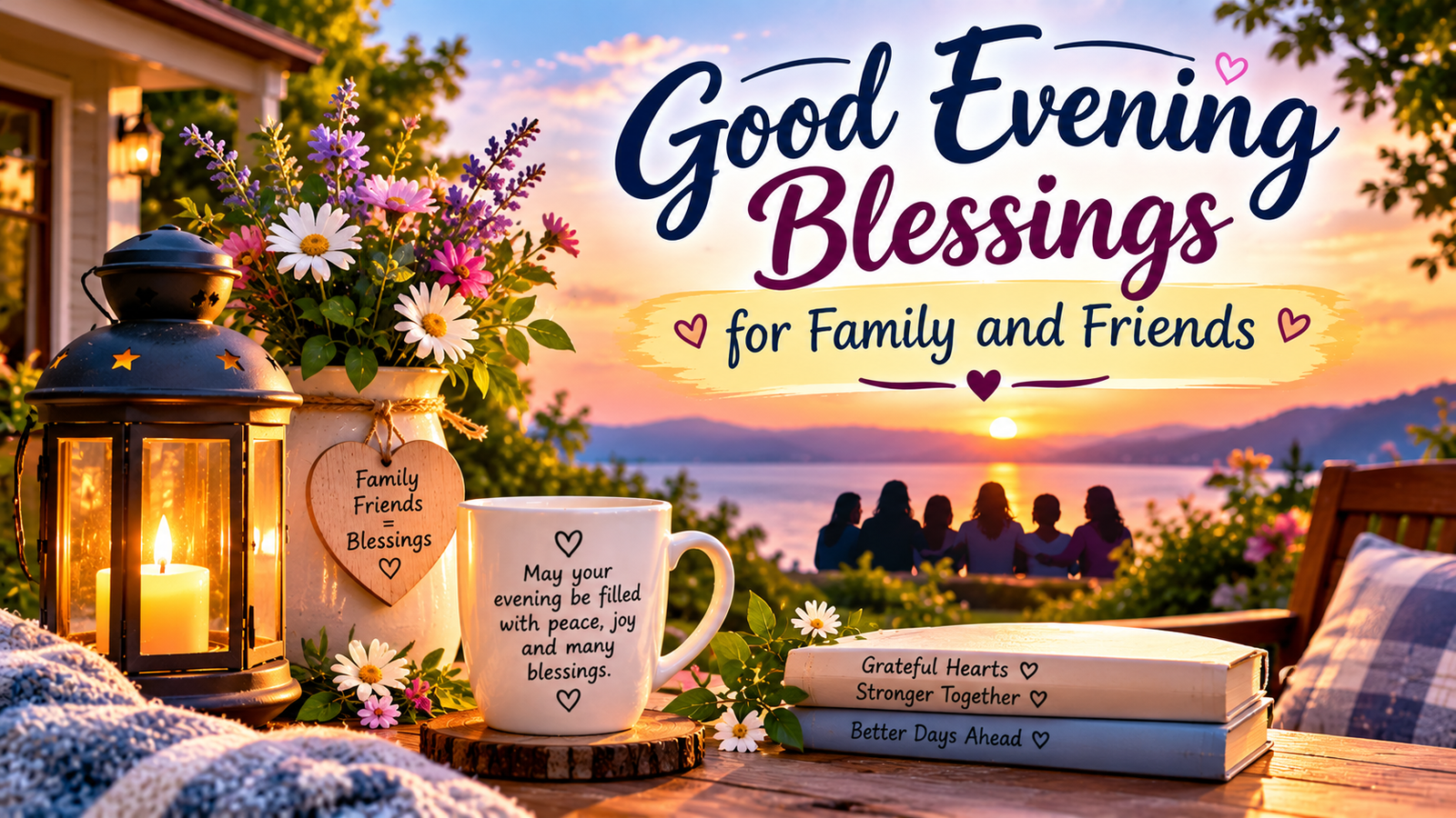 Good Evening Blessings for Family and Friends