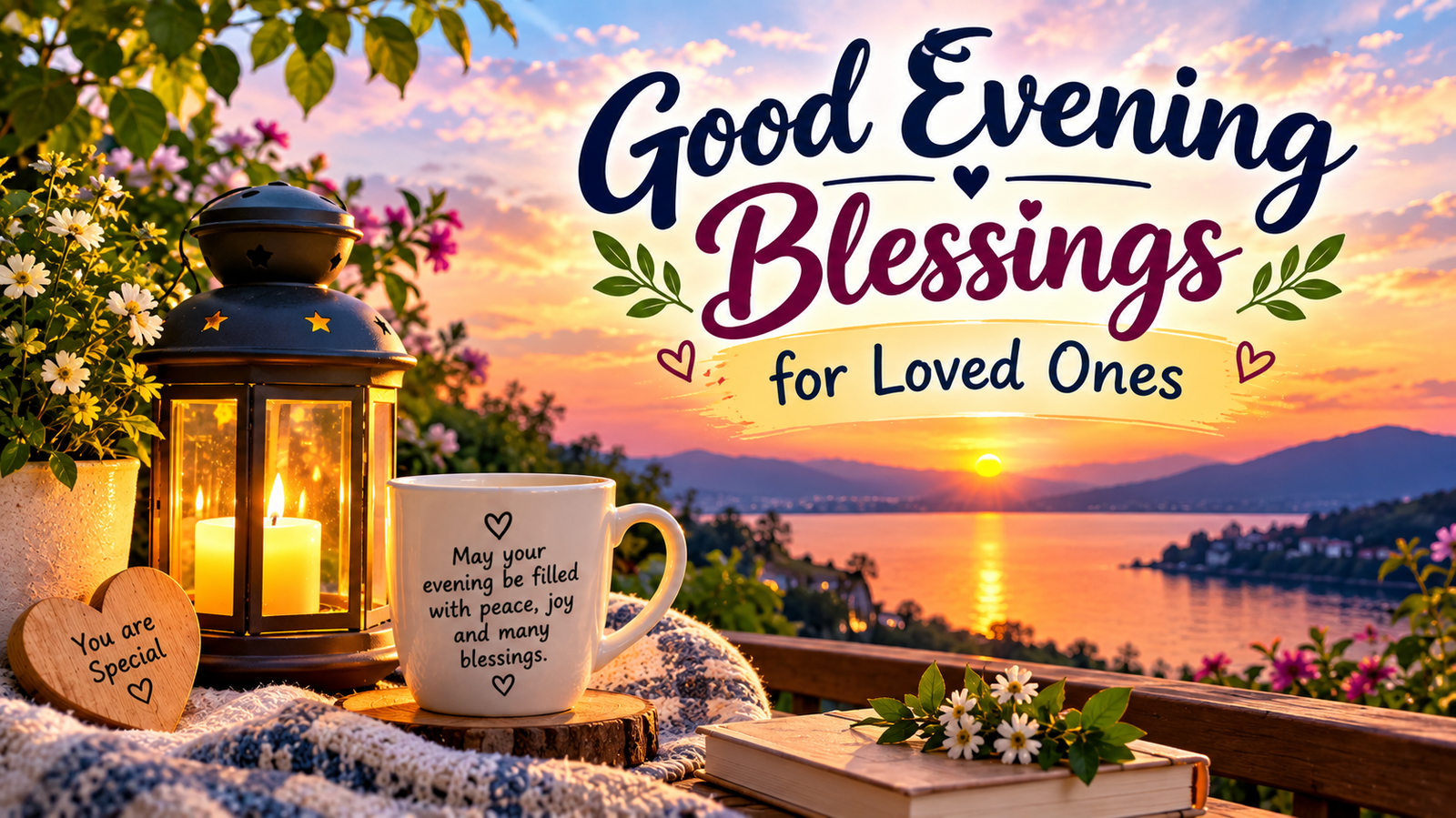 Good Evening Blessings for Loved Ones