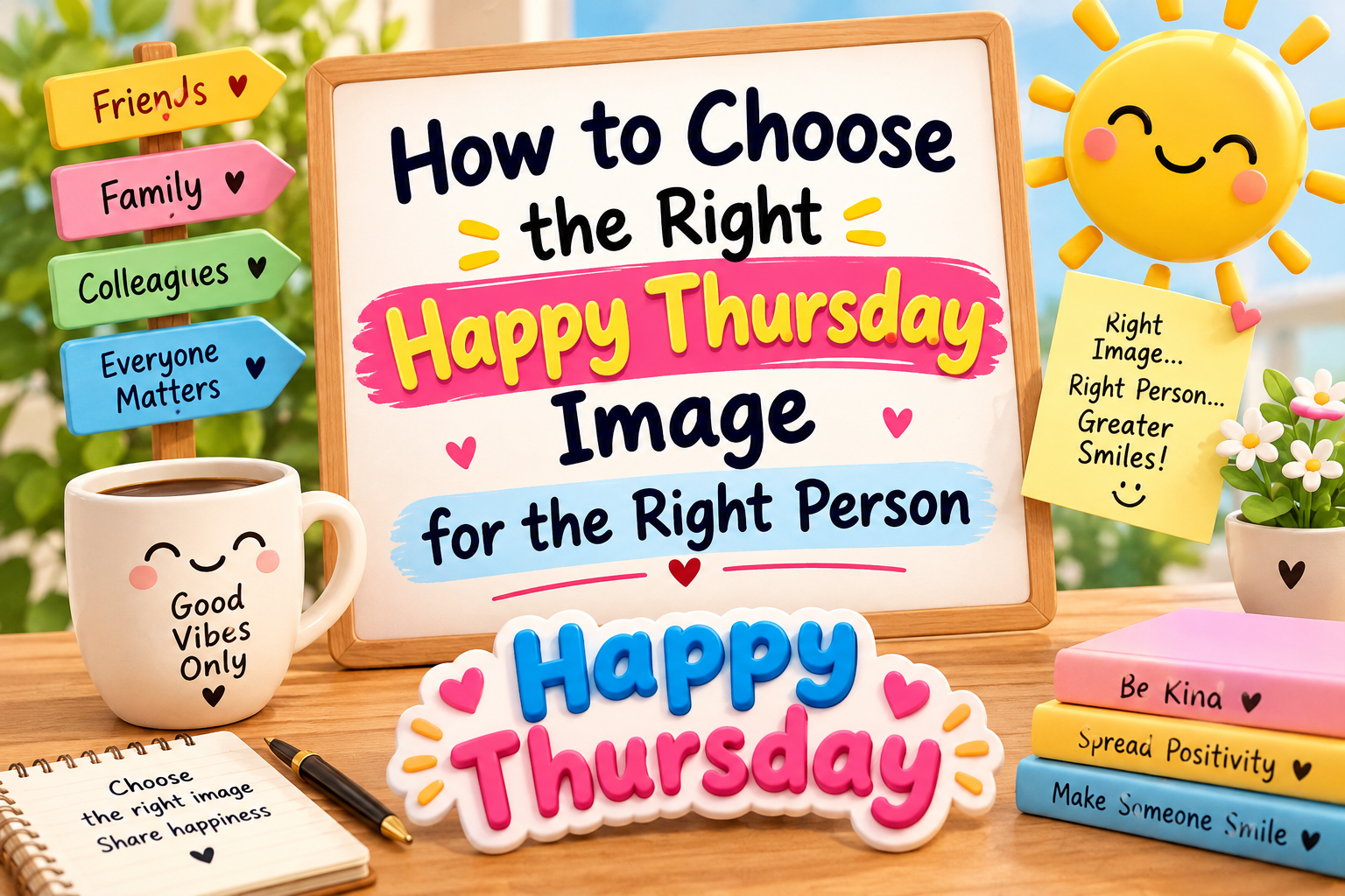How to Choose the Right Happy Thursday Image for the Right Person