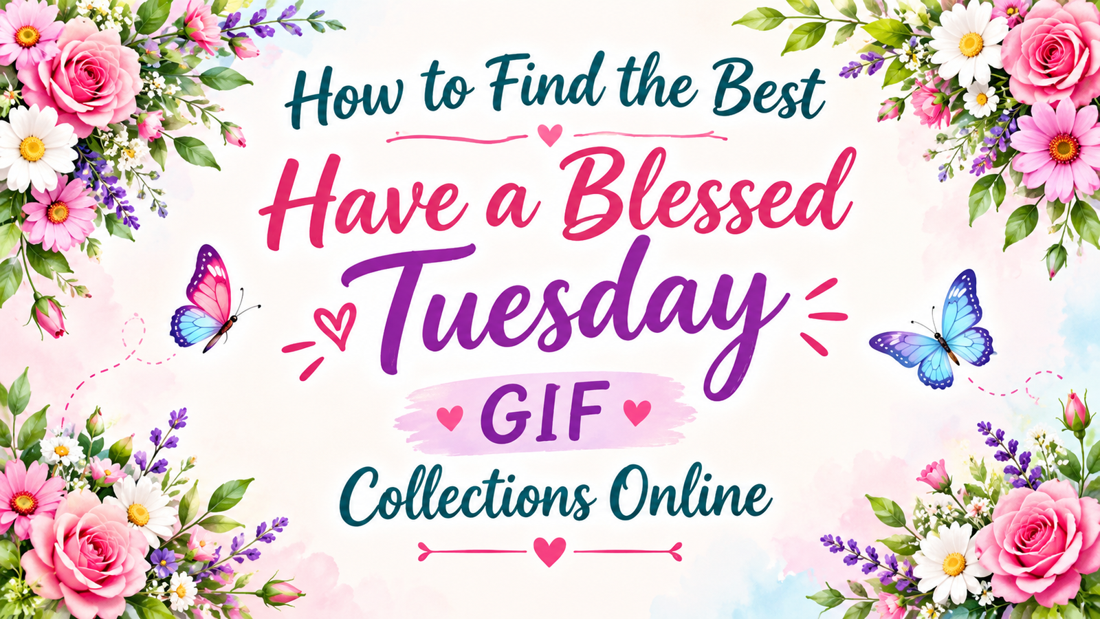 How to Find the Best Have a Blessed Tuesday GIF Collections Online