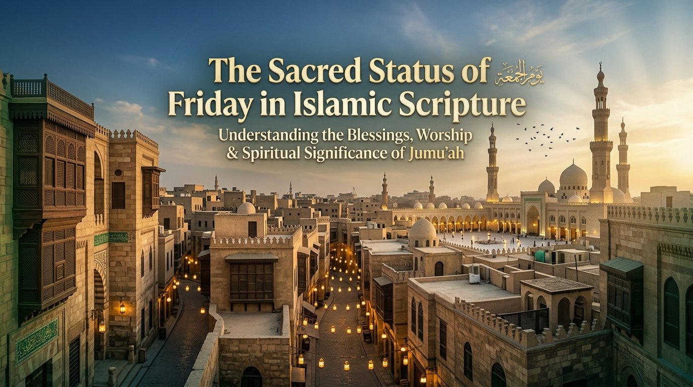 The Sacred Status of Friday in Islamic Scripture