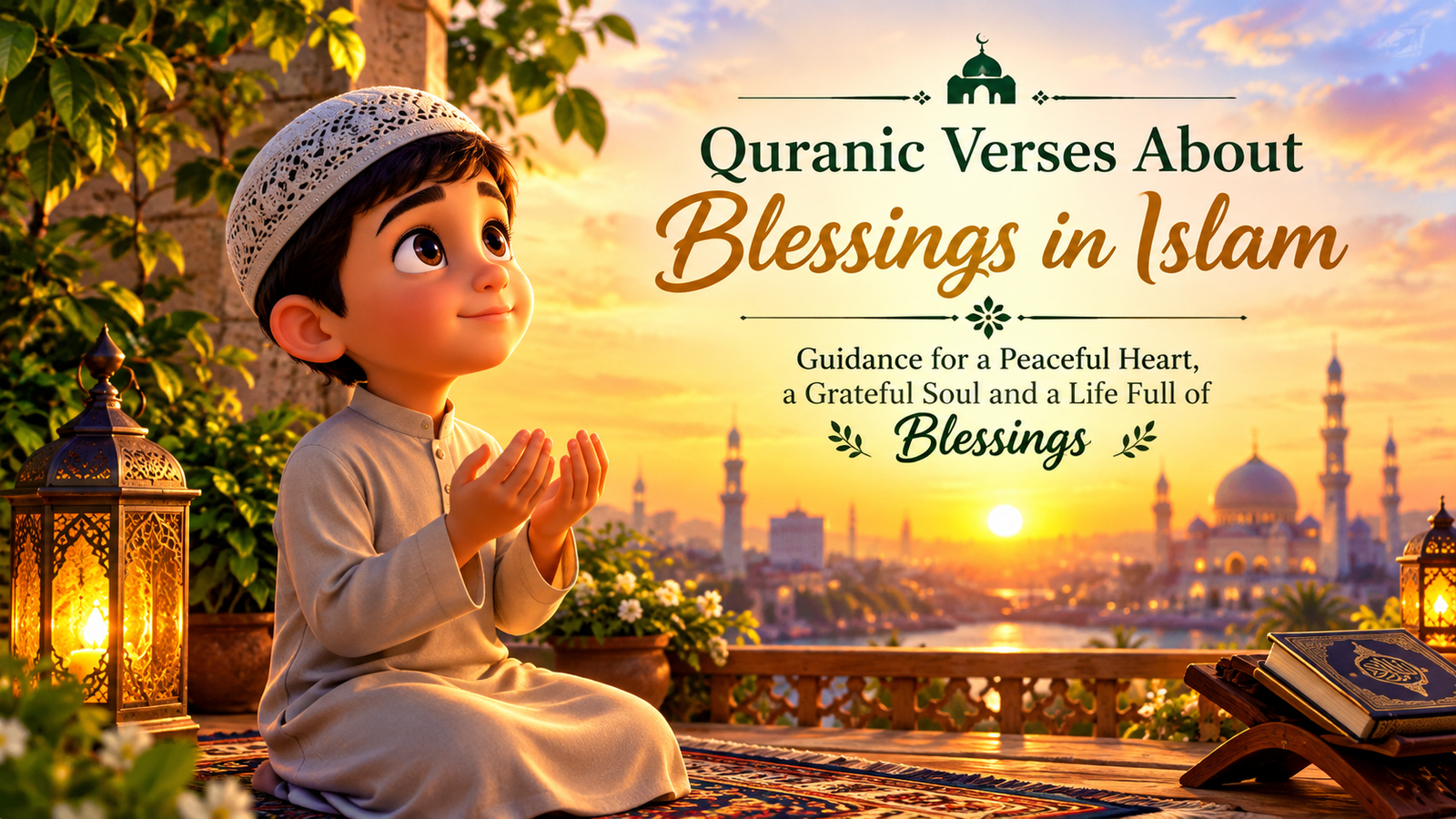 Quranic Verses About Blessings in Islam