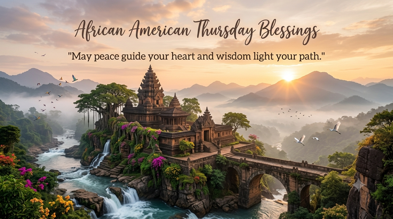 African American Thursday Blessings GIF Guide