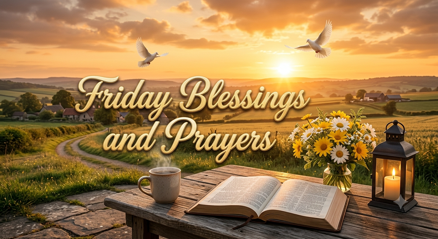 Friday Blessings and Prayers