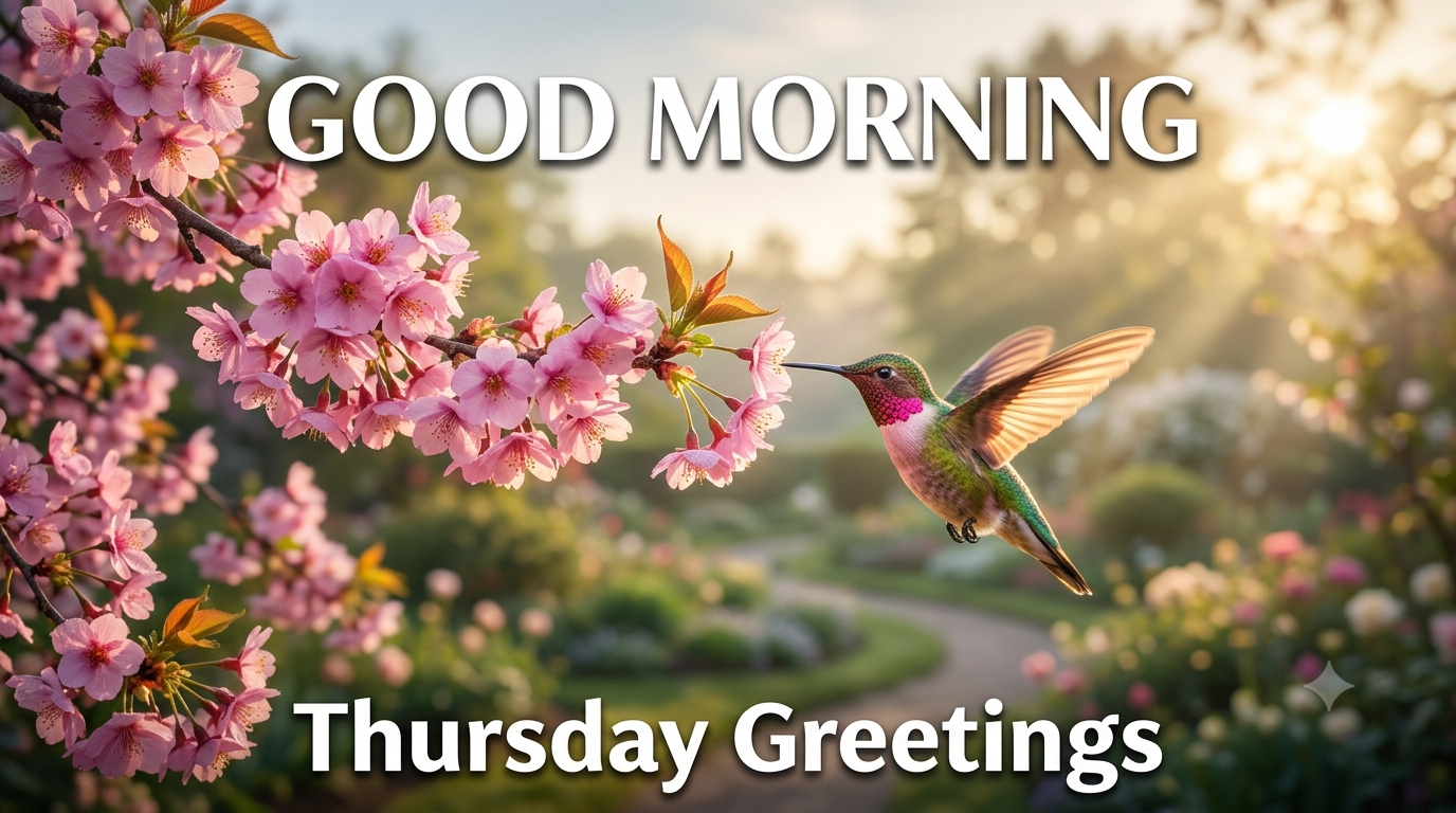 Good Morning Thursday Greetings