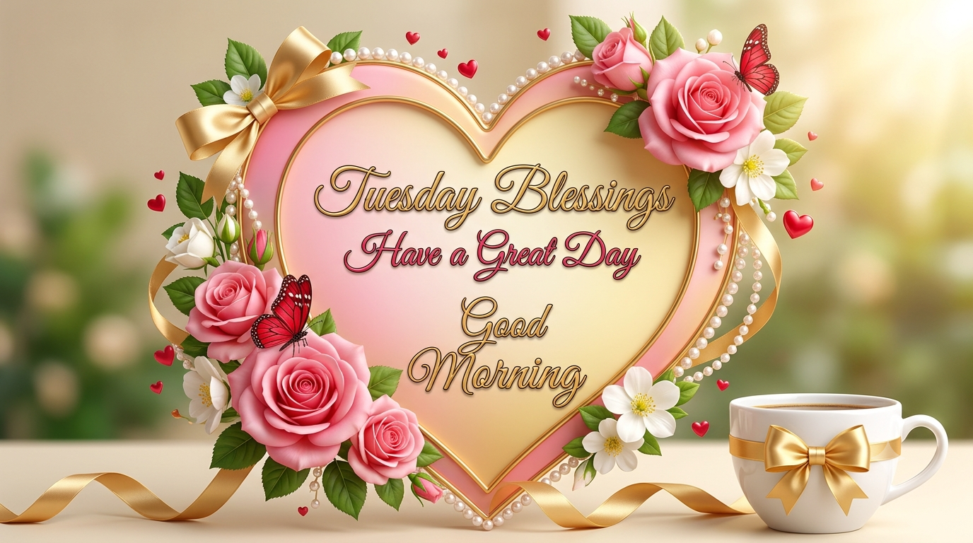 Good Morning Tuesday Blessings: 100+ Prayers, Quotes, and Wishes to Start Your Day Right
