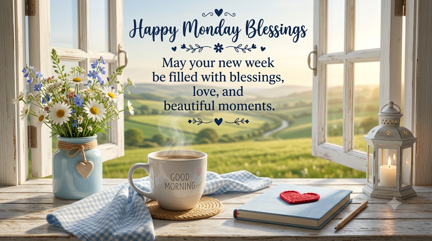 Happy Monday Blessings