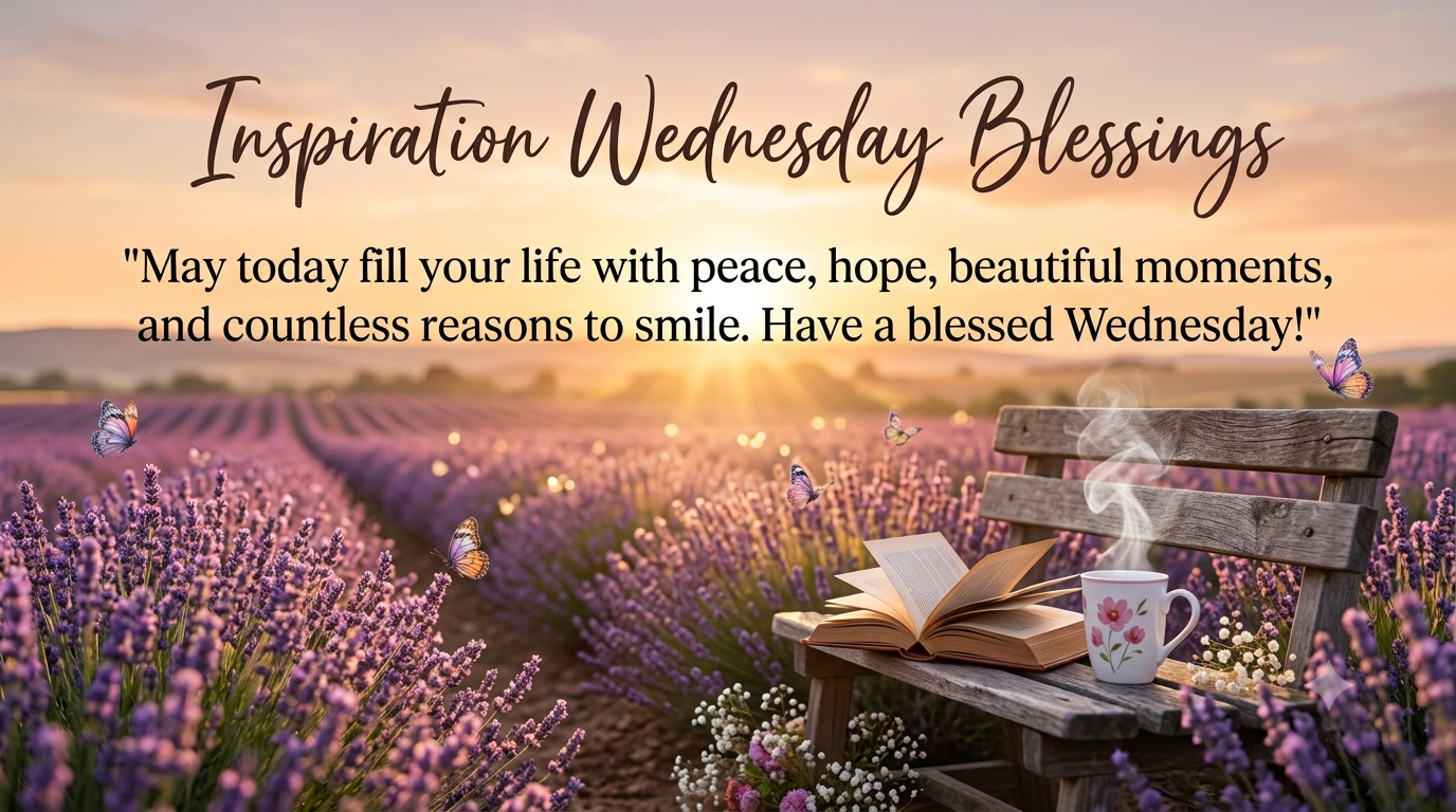 Inspiration Wednesday Blessings to Uplift Your Week