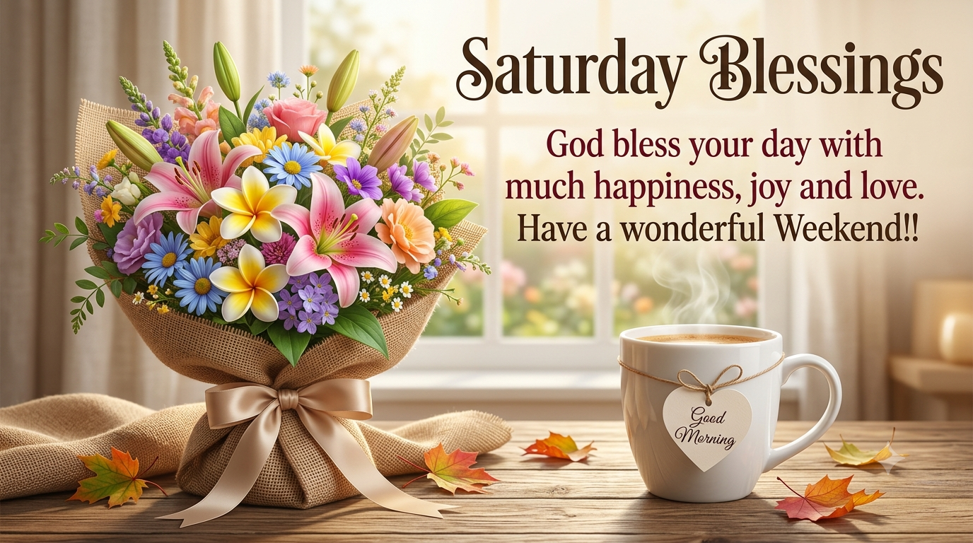 Inspiration Saturday Blessings: Quotes & Prayers