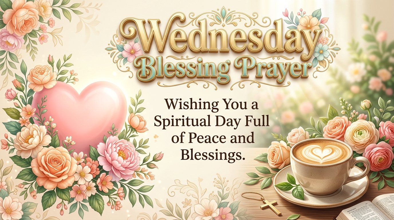 Wednesday Blessing Prayer