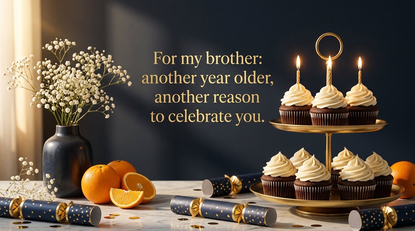 Meaningful Birthday Wishes for Brother