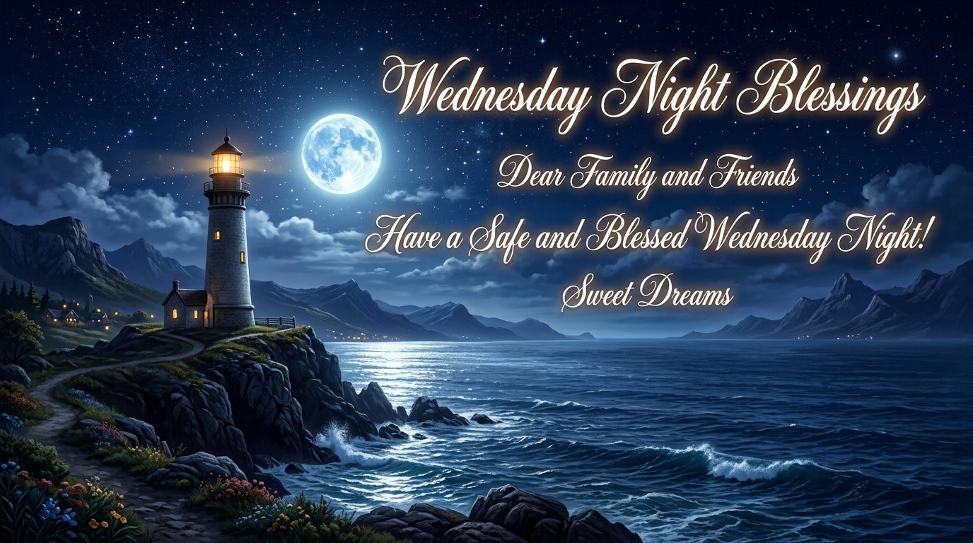 Wednesday Night Blessings