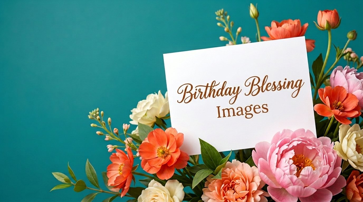 Birthday Blessing Images