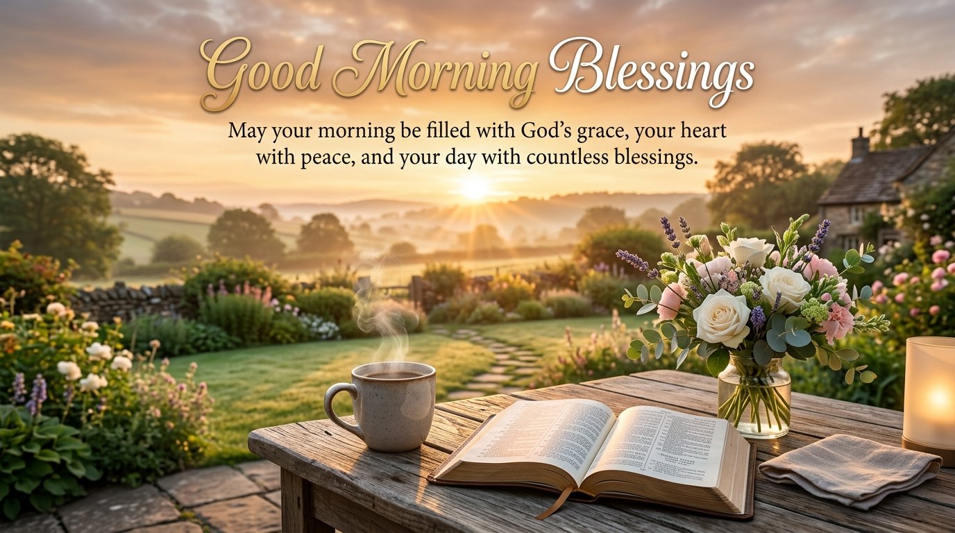 Good Morning Blessings