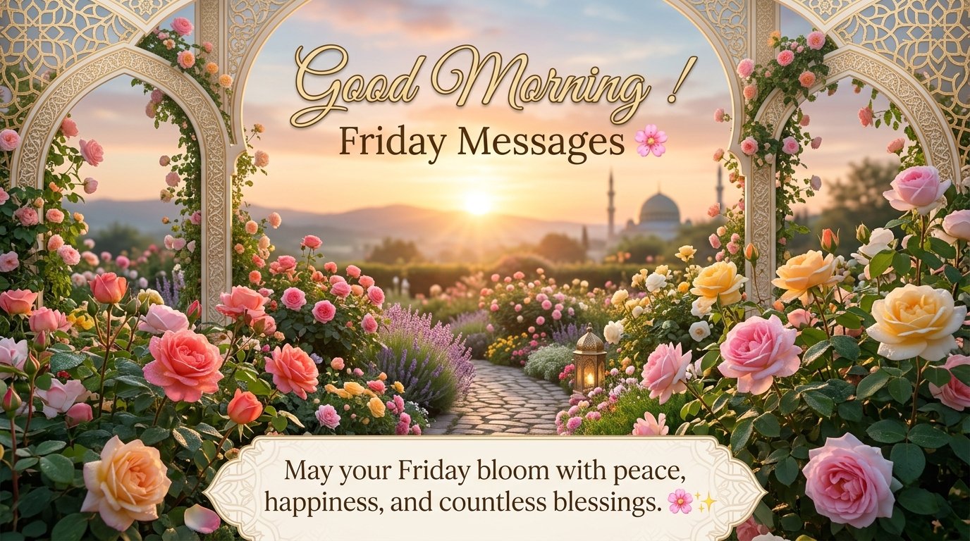 Good Morning Friday Messages