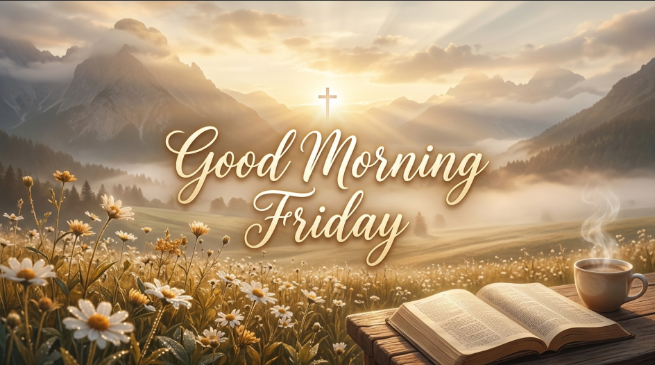 Good Morning Friday