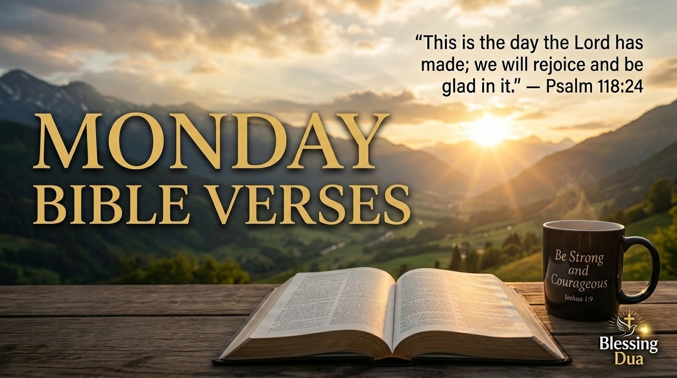 Monday Bible Verses