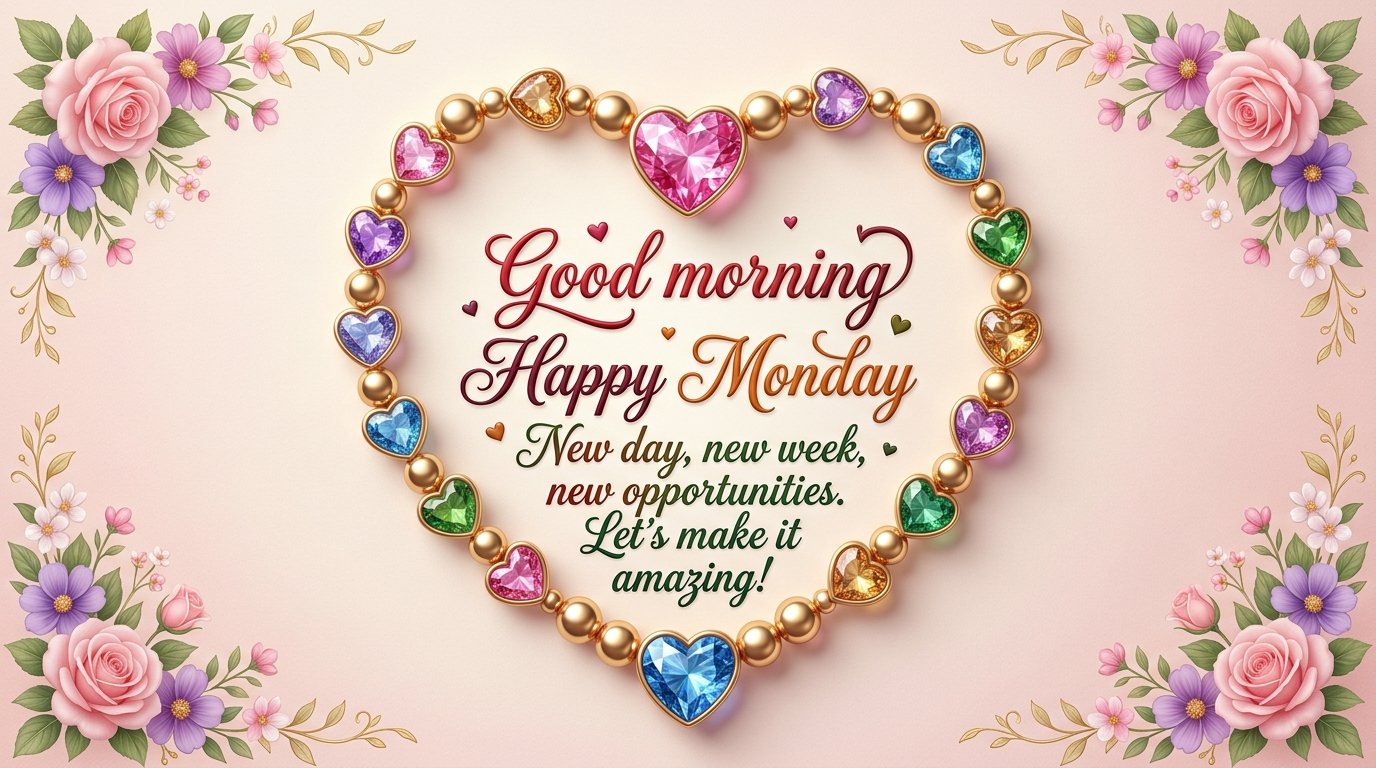 Monday Morning Greetings and Blessings