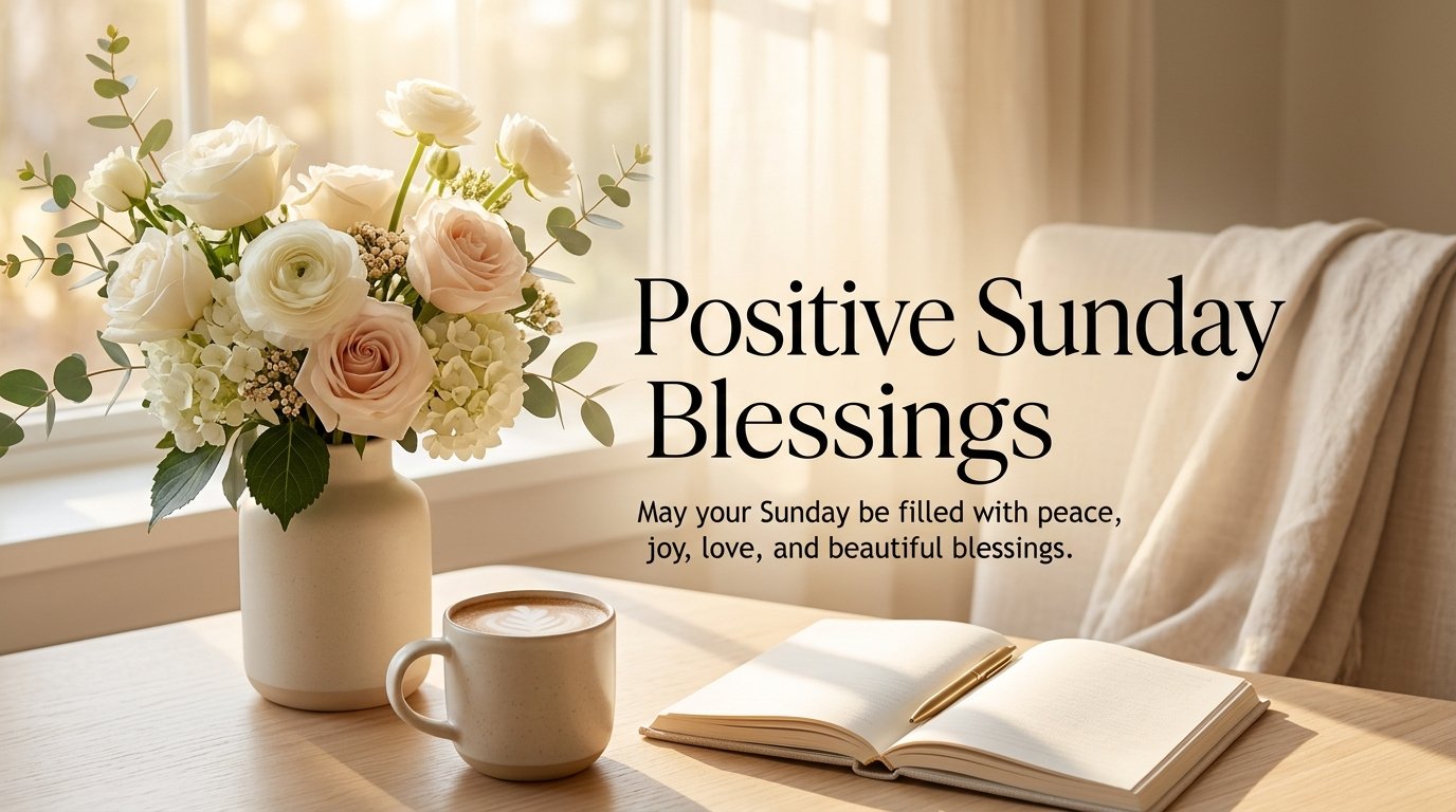 positive sunday blessings